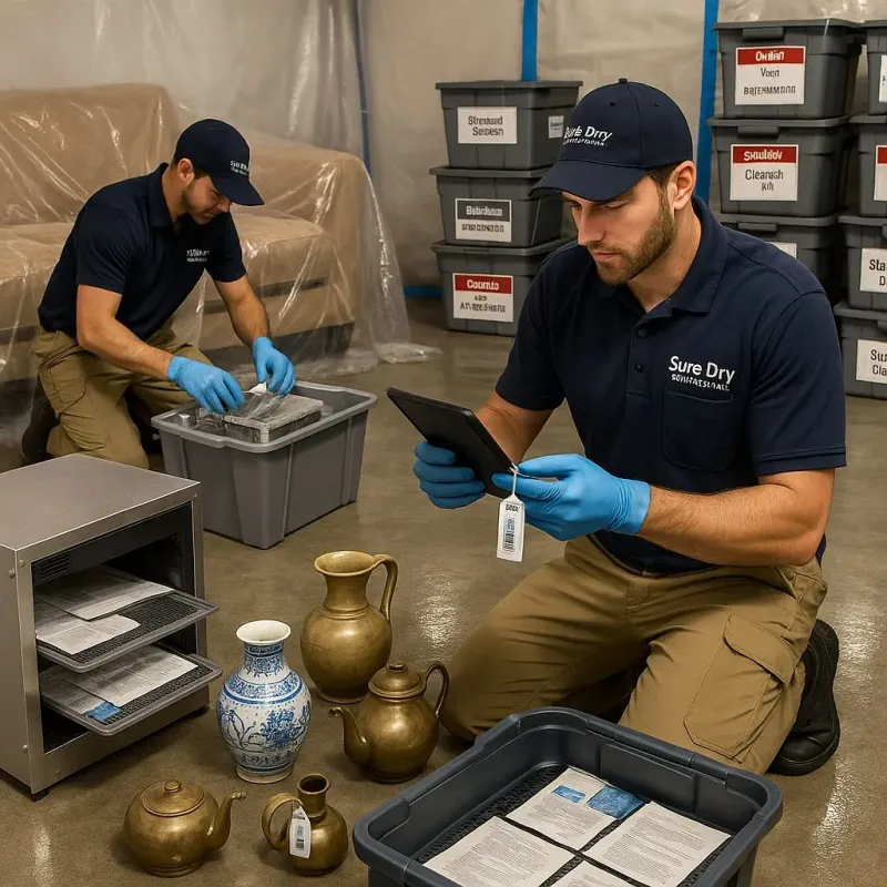 Content Protection and Restoration process in Kaukauna, WI